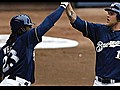 Brewers bash Twins