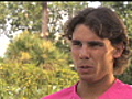 Nadal on losing French Open