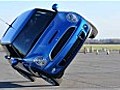 Mini stunt driving video