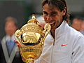 Winner at Wimbledon