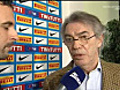 Inter,  Moratti sorride