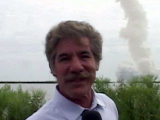 Geraldo’s First and Last Shuttle Launch