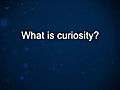 Curiosity: Craig Mundie: On Curiosity