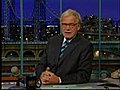 David Letterman’s Preemptive Apology to Rachel Ray