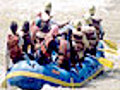 Documentary promotes white water rafting in India