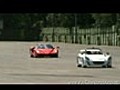 Ferrari Enzo in Action - Ride Rev Accelerations Dr