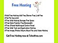 unlimited web hosting space