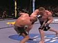 Brock Lesnar Knocks Out Randy Couture