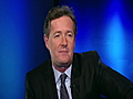 Piers Morgan on his use of Twitter