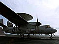 At Sea: E-2 Hawkeye