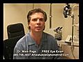 Ahwatukee Optometrist   Ahwatukee Eye Doctor   FREE Eye Exam