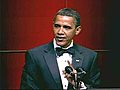 Obama jokes at Correspondents&#039; Dinner