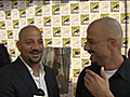 The Book of Eli - Albert,  Allen Hughes Interview, Comic Con