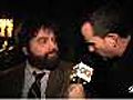 9:48 p.m. PST: Zach Galifianakis