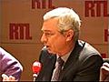 Régionales - 1er tour : Claude Bartolone sur RTL