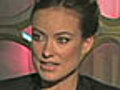 Olivia Wilde Interview