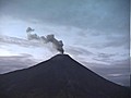 El volcán Tungurahua recupera su habitual comportamiento