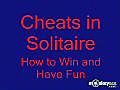 Solitaire Hints and Cheats