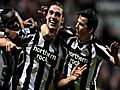 Newcastle thrash Liverpool