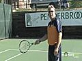 How to Play Tennis - Body Rotation