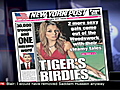 Media caught in Tiger trap