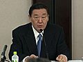 日本相撲協会・武蔵川理事長復帰会見「胃がんも無事に手術終え回復することができた」