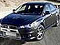 Overview: 2008 Mitsubishi Lancer Evolution MR Video