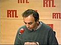 Eric Zemmour : 