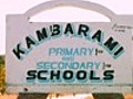 Kambarami School rough cut