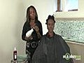 Learn how to Twist Hair - Blow Drying Natural Textured Hair