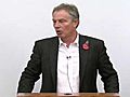 Lecture 21 - Faiths and Poverty Alleviation: Tony Blair,  Faith and Globalization