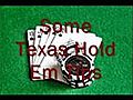 Texas Hold Em Tips - Vital Tips You Need To Avoid Death At The Poker Table