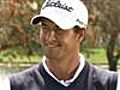 Grey Goose 19th Hole: Writer’s Block with Adam Scott