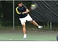 Tennis Game Improvement - Countering High Balls