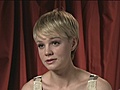 In Character With - Carey Mulligan of WALL STREET: MONEY NEVER SLEEPS