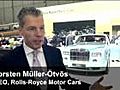 Rolls-Royce Motor Cars unveil the 102EX