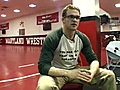 Hudson Taylor: Maryland’s All-American wrestler and card trick specialist