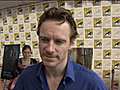 Jonah Hex - Michael Fassbender Interview at Comic Con