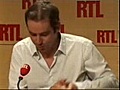 Tanguy Pastureau sur RTL : 