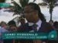 Arizona Cardinal Wide Receiver Larry Fitzgerald