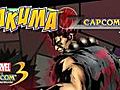 Marvel vs. Capcom 3: Fate of Two Worlds - Akuma