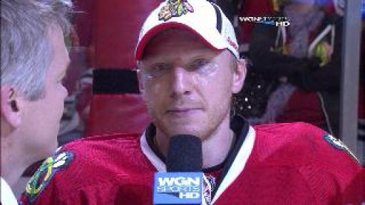 Hawks Win in Hossa\&#039;s Return