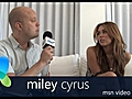 Miley Cyrus - Interview (HD)
