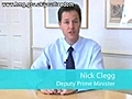 Nick Clegg launches Your Freedom website