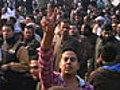 Protests Continue in Cairo