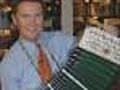 Mike Binkley Tunes Up His Accordion