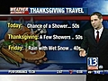 VIDEO: 13 WHAM Weather Authority Morning Forecast 11-25-2009