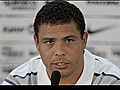 Ronaldo dice adiós