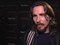 A Very British Oscars: Interview with Christian Bale