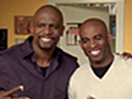 Deion Sanders and Terry Crews